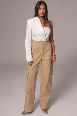 Khaki Double Take Cargo Pants
