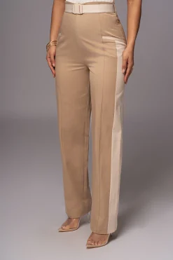 Khaki For The Moment Pants