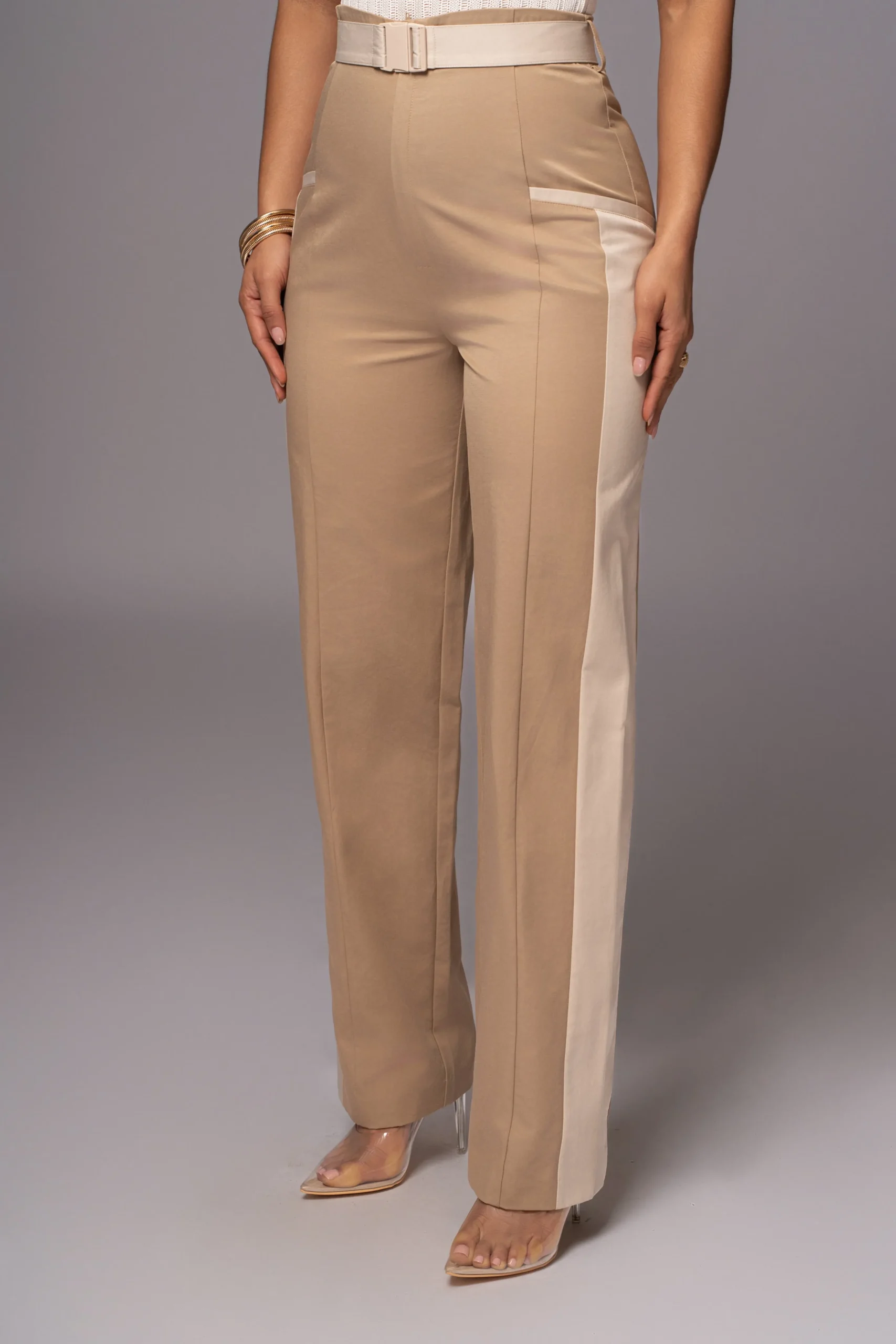 Khaki For The Moment Pants