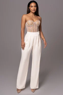 Light Limited Edition Rhinestone Crystal Corset