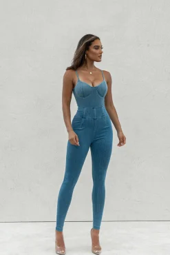Medium Wash ALICE HIGH WAISTED JEANS