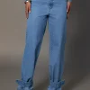 Medium Wash Sissel Denim Jeans