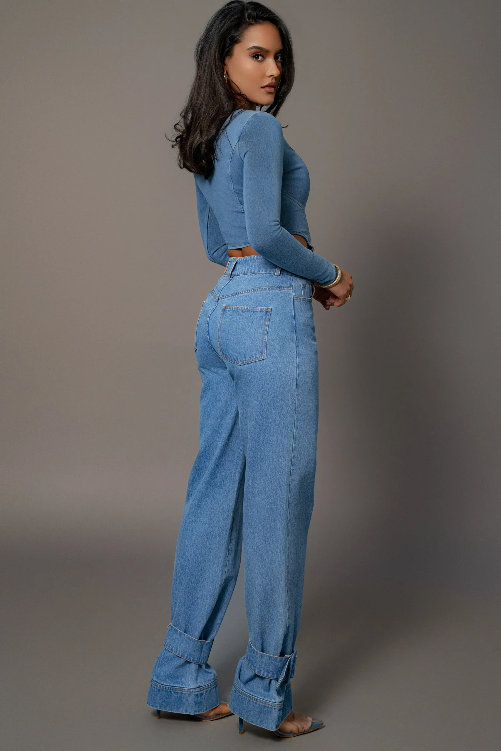 Medium Wash Sissel Denim Jeans