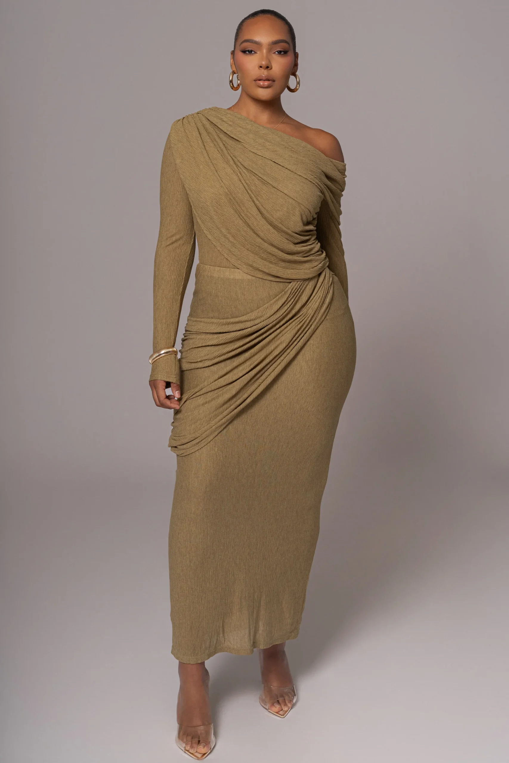 Moss Paradise Hills Maxi Skirt