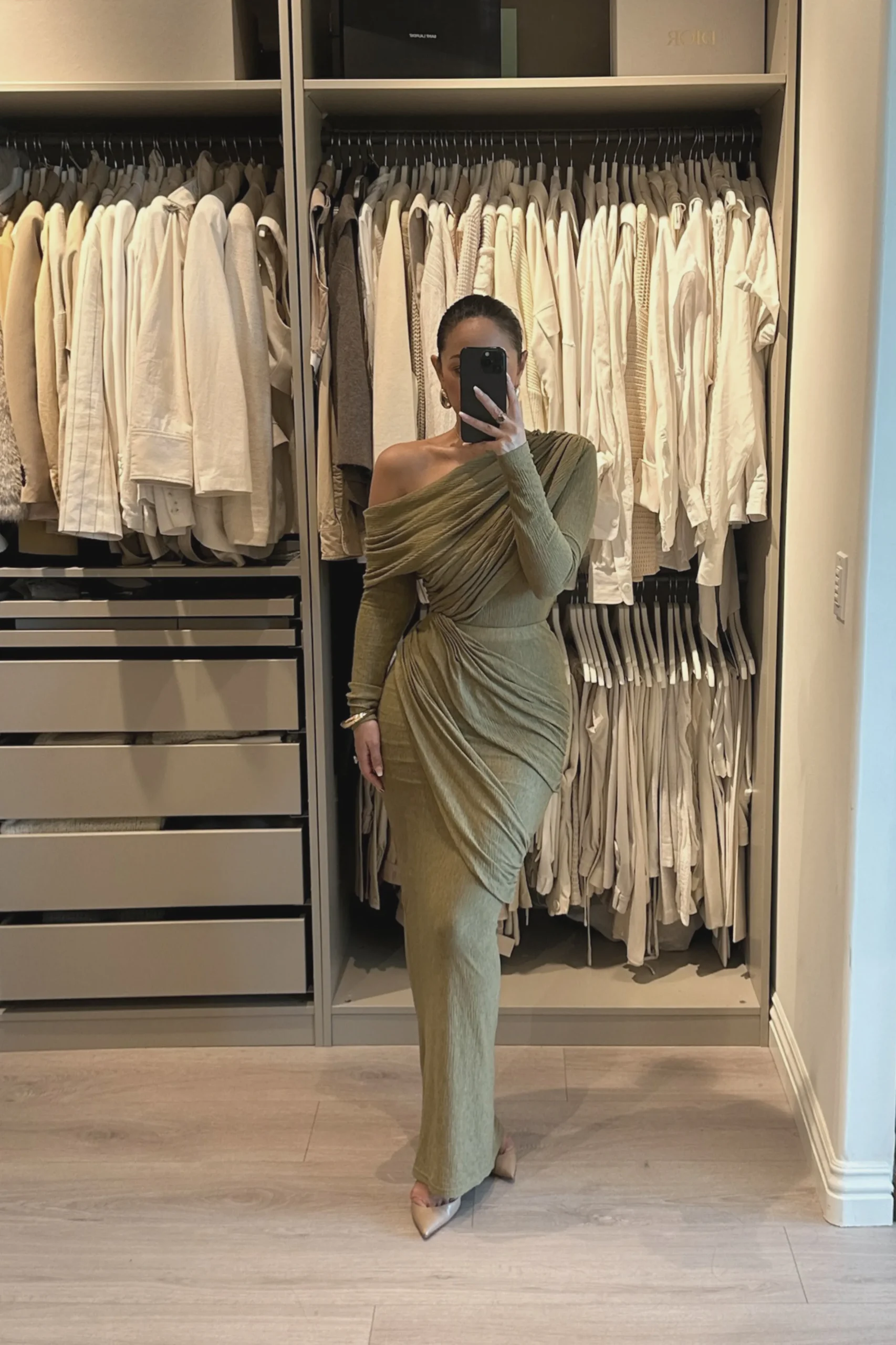 Moss Paradise Hills Maxi Skirt