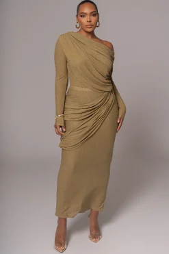 Moss Paradise Hills Maxi Skirt