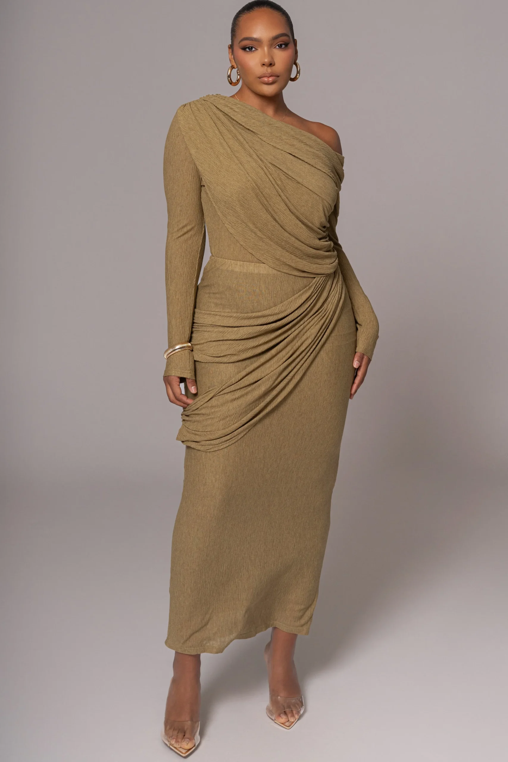 Moss Paradise Hills Maxi Skirt