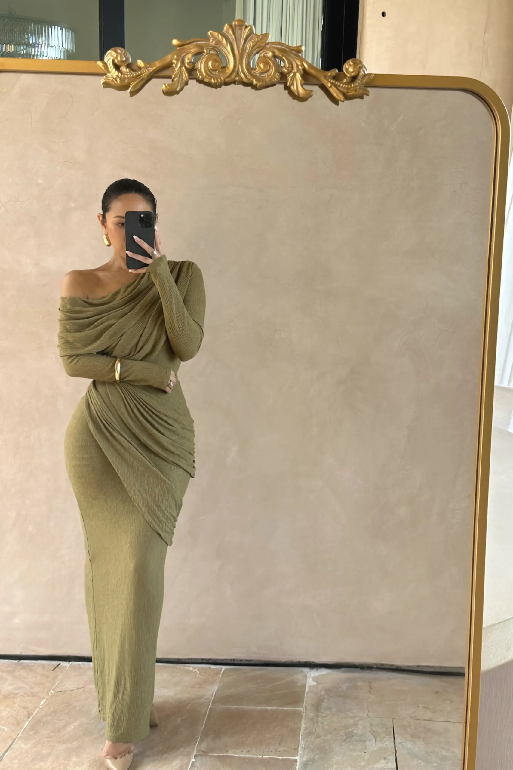 Moss Paradise Hills Maxi Skirt
