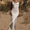 Natural Adventure Awaits Linen Maxi Dress