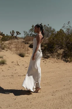 Natural Adventure Awaits Linen Maxi Dress