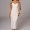 Natural Coastland Linen Skirt
