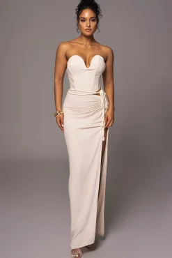 Natural Destination Linen Skirt Set