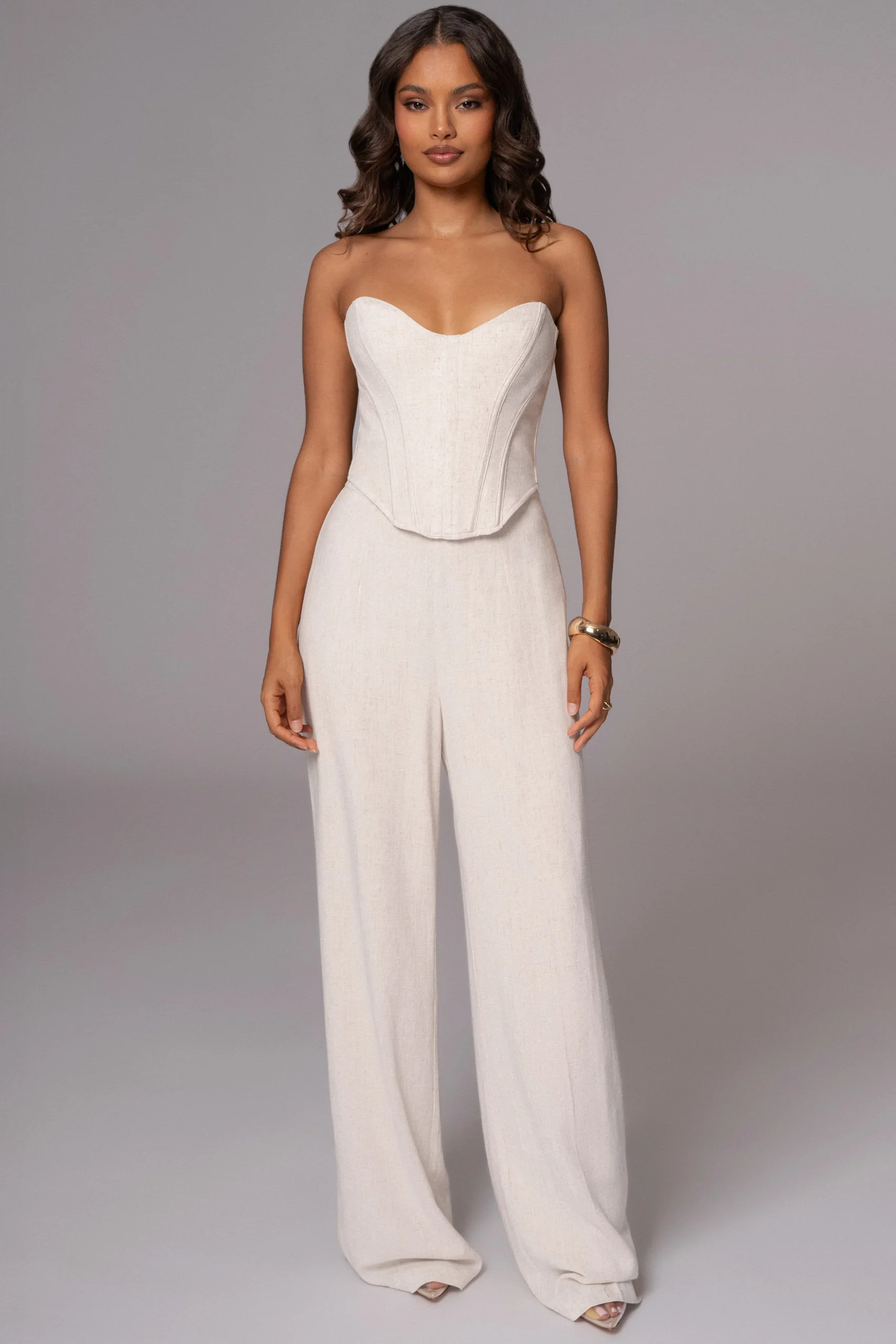 Natural Explorer Linen Pants