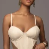 Natural Horizon Linen Corset