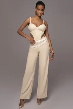 Natural Horizon Linen Corset