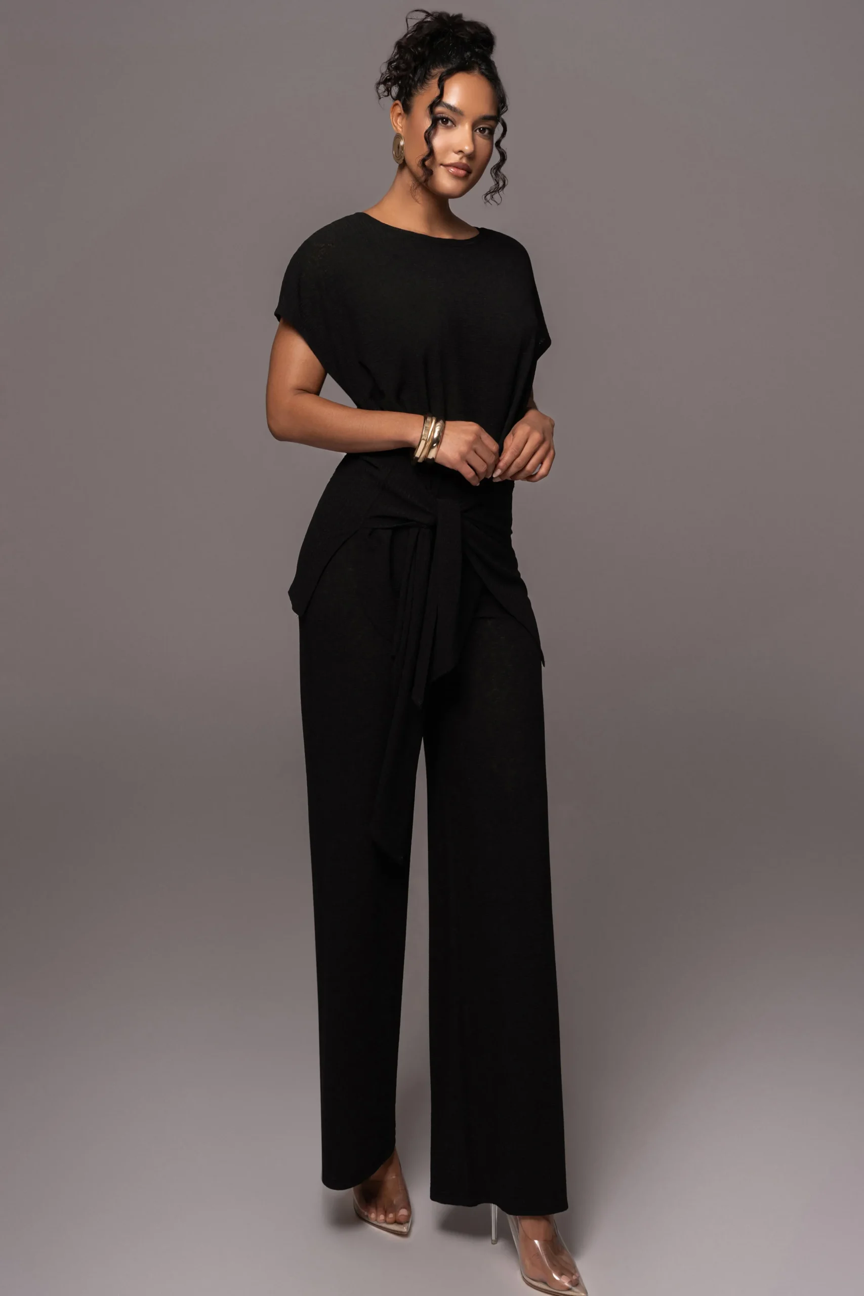 Noir Chase The Sun Two-Piece Set