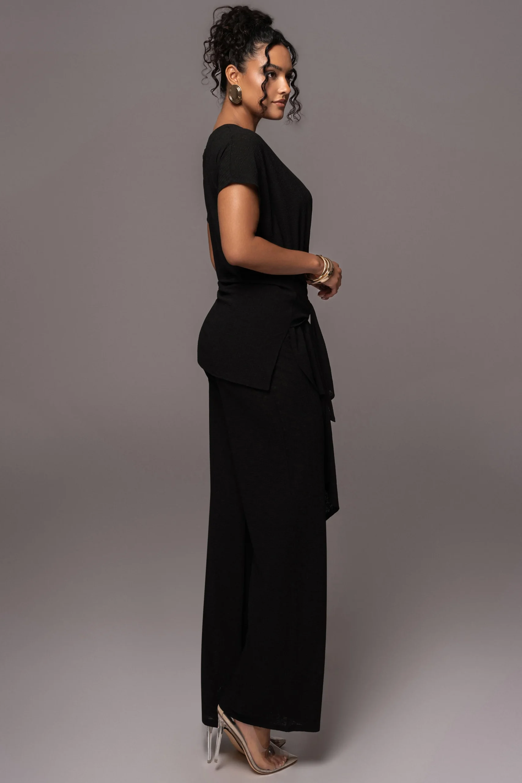 Noir Chase The Sun Two-Piece Set