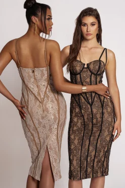 Noir Katerina Lace Dress