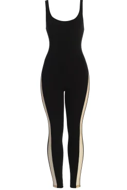 Noir Night Fall Tank Jumpsuit
