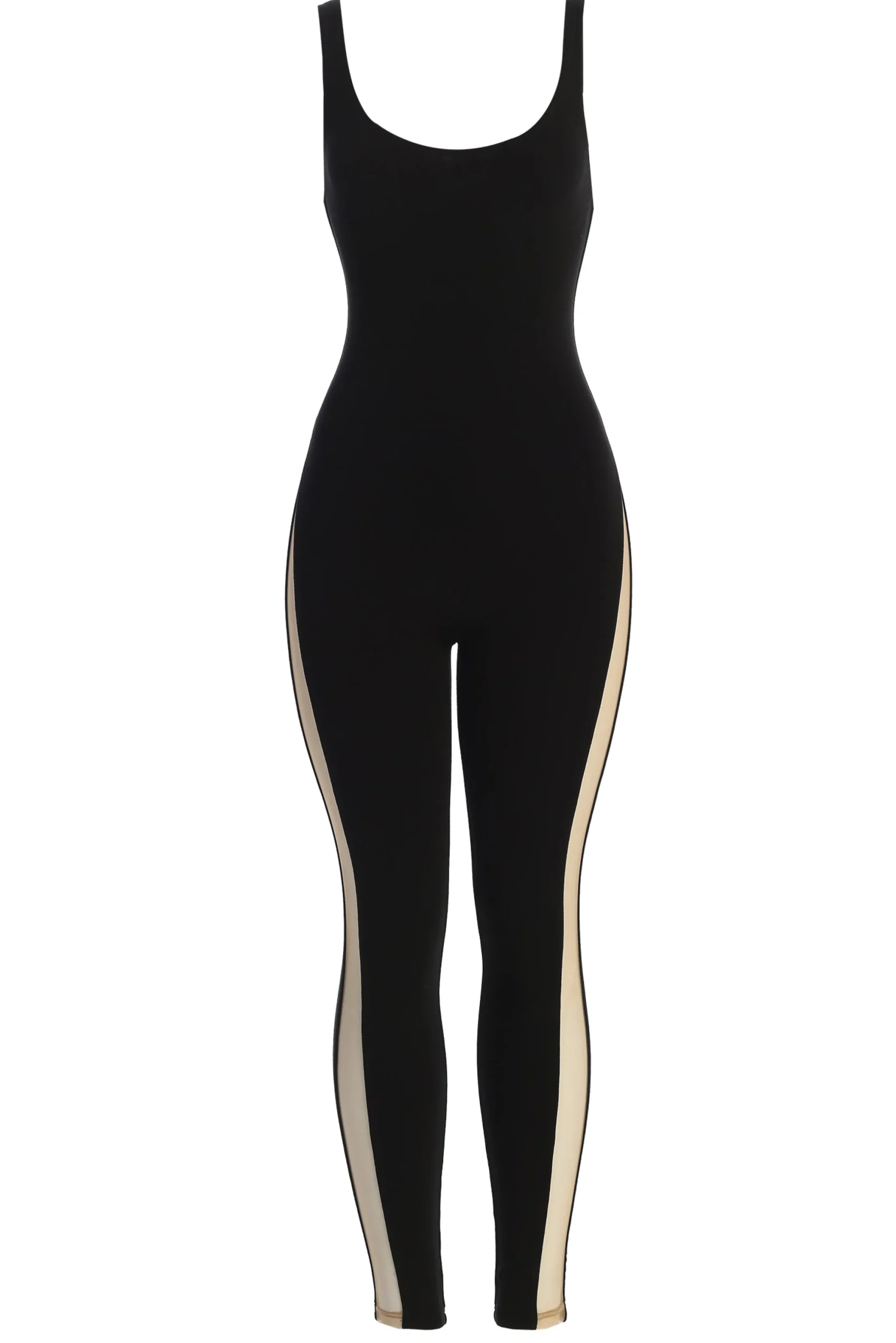 Noir Night Fall Tank Jumpsuit