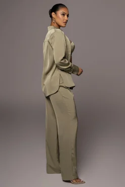 Olive Candice Trousers