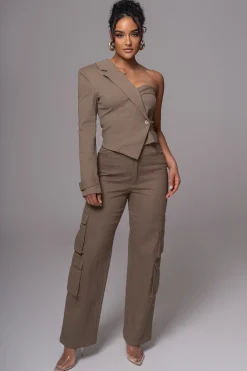 Olive Double Take Cargo Pants