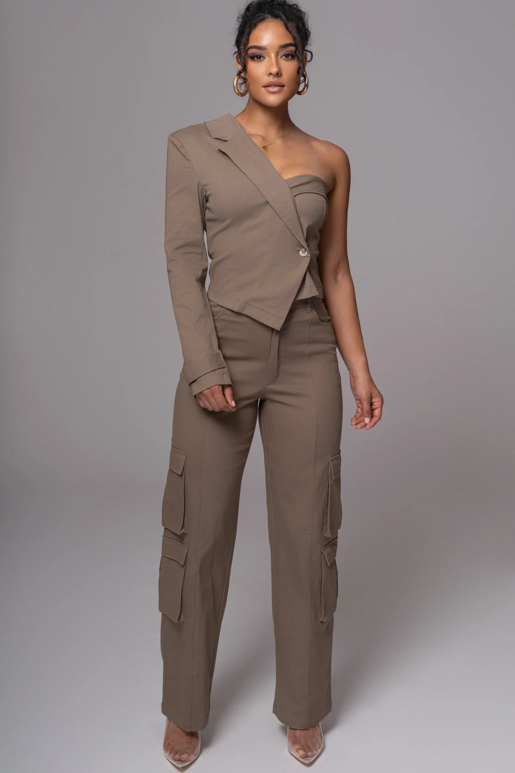 Olive Double Take Cargo Pants