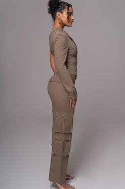 Olive Double Take Cargo Pants