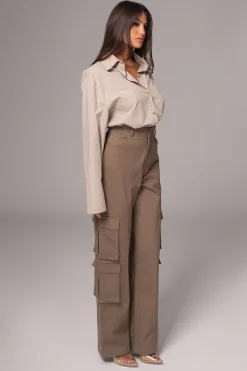 Olive Double Take Cargo Pants