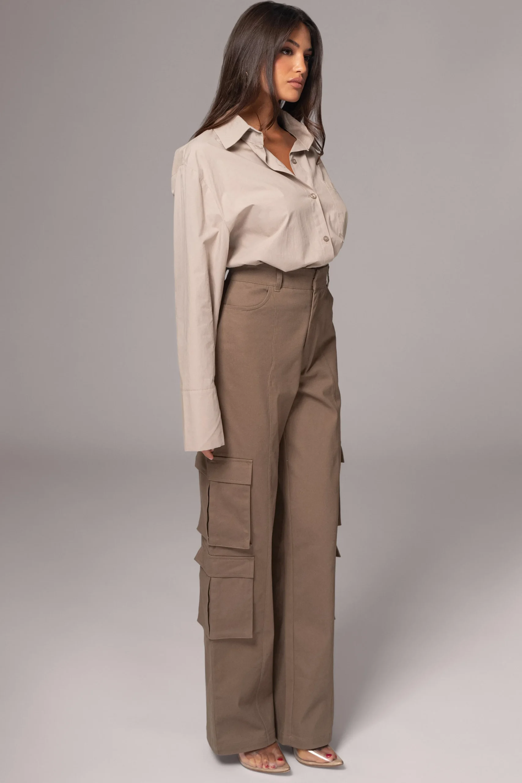 Olive Double Take Cargo Pants
