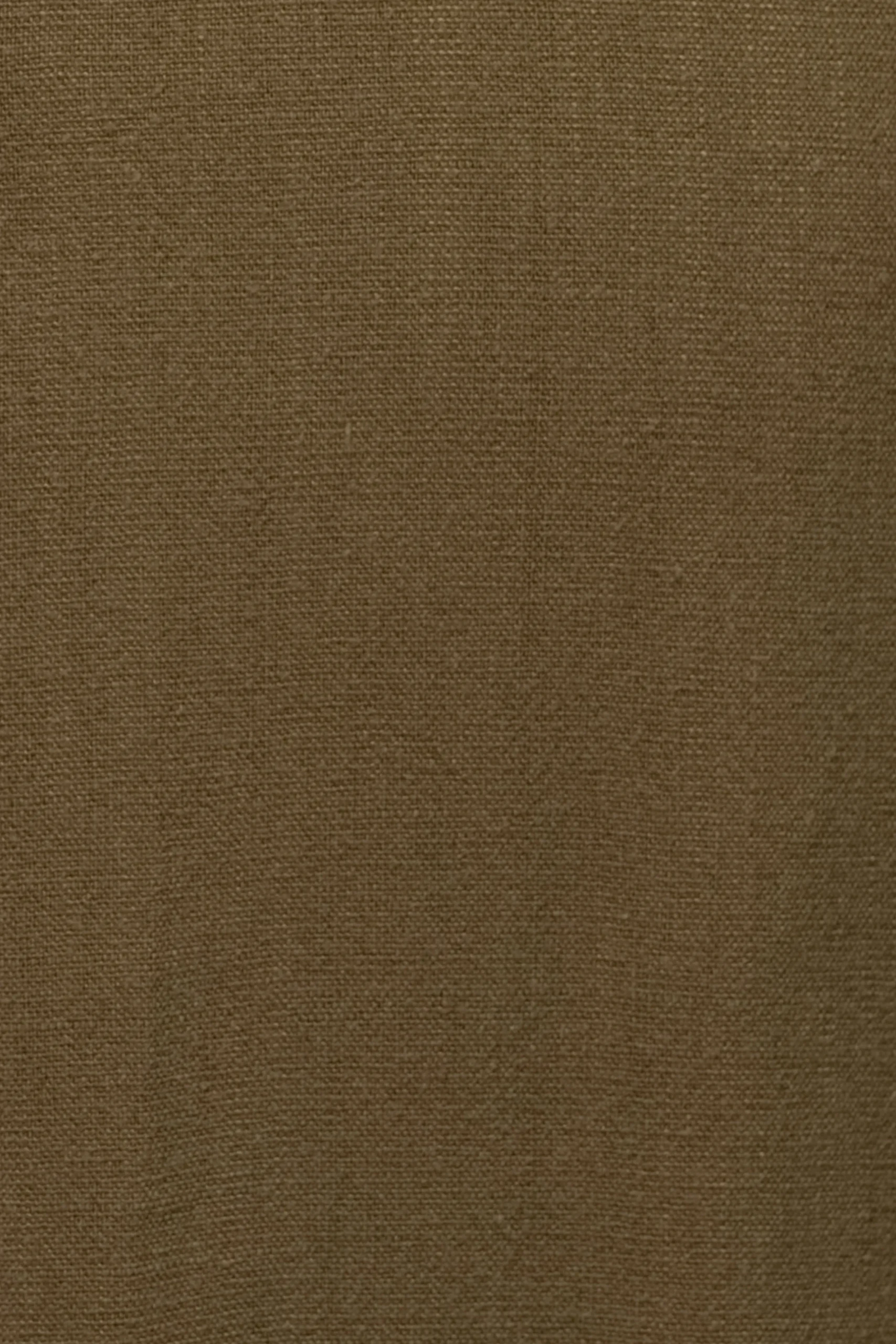 Olive Escape Linen Dress