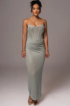 Olive Lush Life Maxi Dress