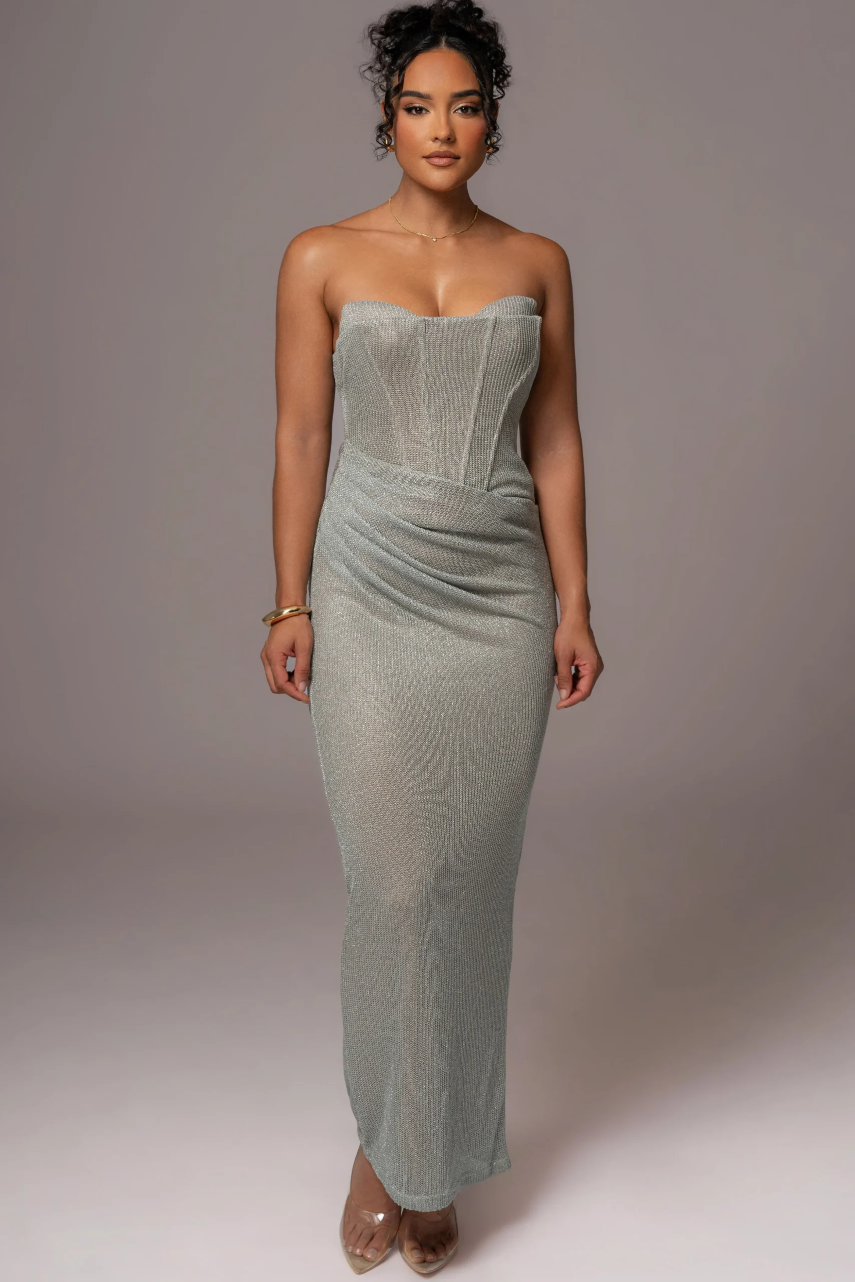 Olive Lush Life Maxi Dress