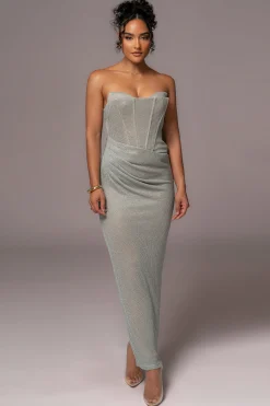 Olive Lush Life Maxi Dress