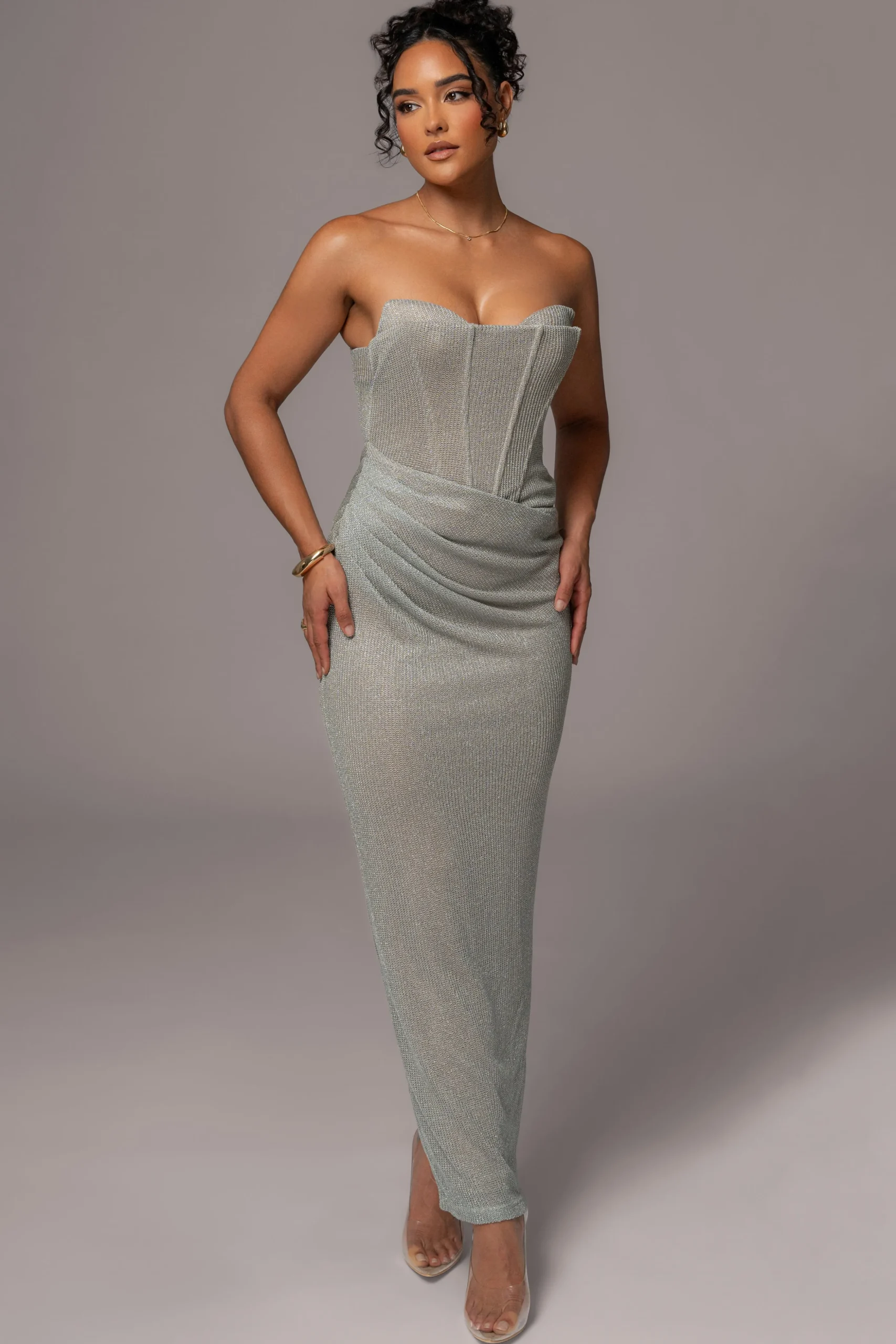 Olive Lush Life Maxi Dress