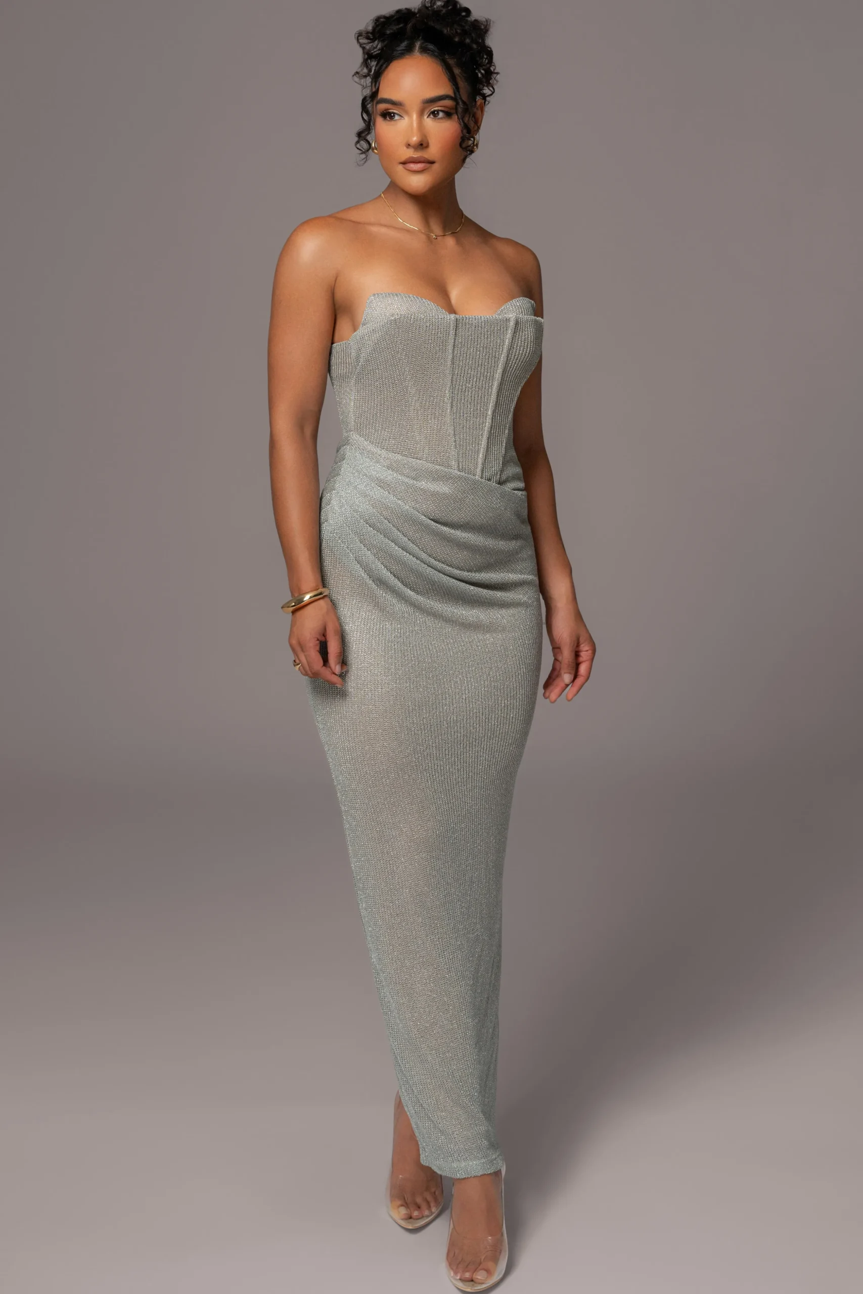Olive Lush Life Maxi Dress