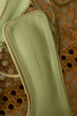 Olive Regal Pointed Toe Heels