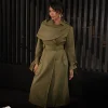 Olive The Classic Trench Coat