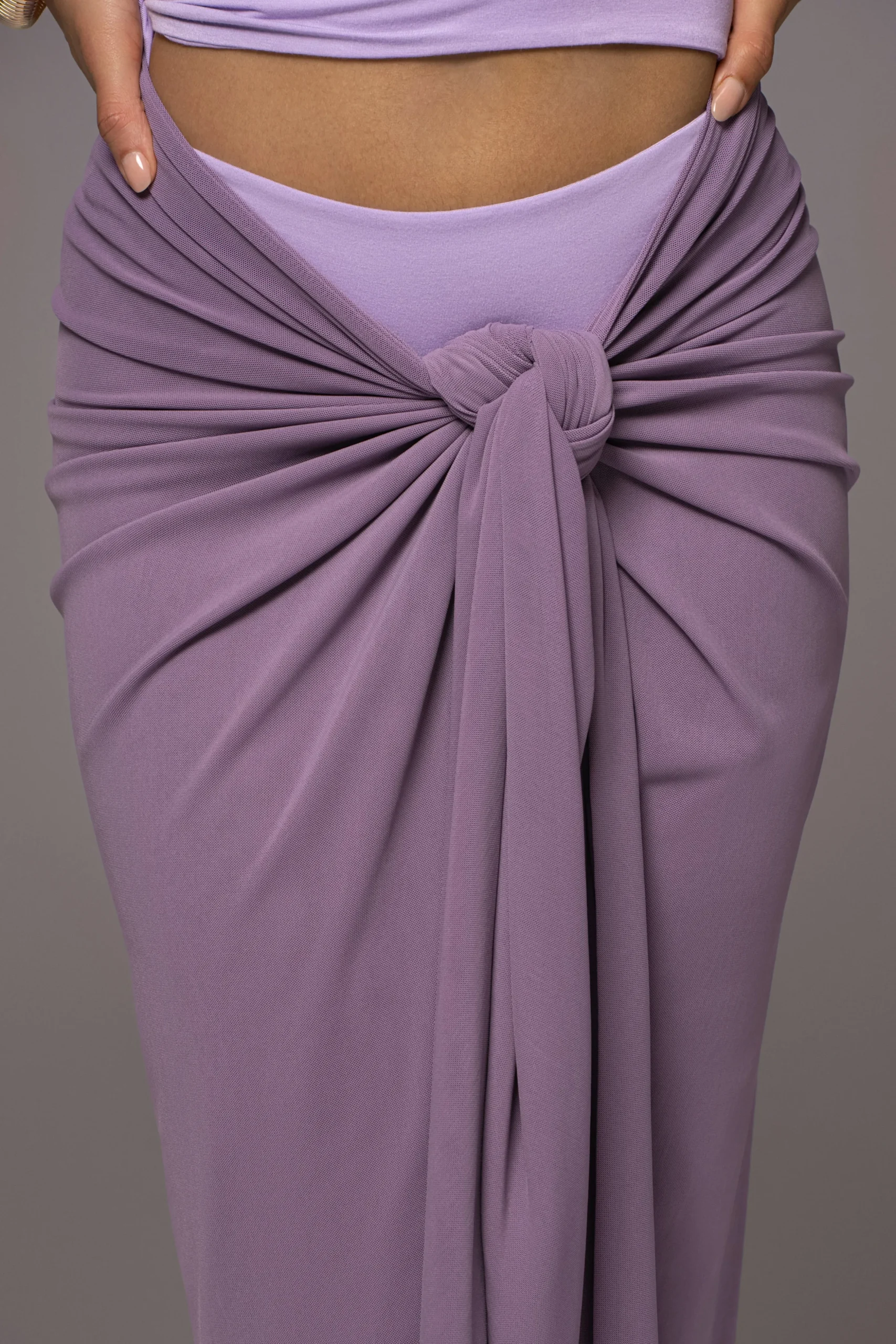 Purple Day Dreams Sarong