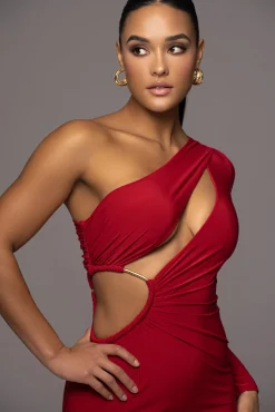 Ruby Jorgia Keyhole Dress