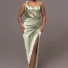 Sage Anastacia Drape Maxi Dress