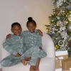 Sage Home For The Holidays Kids Pajama Set