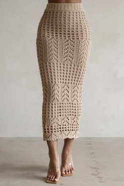 Sand Caribbean Skies Skirt Set