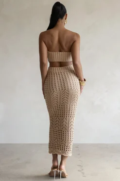 Sand Caribbean Skies Skirt Set