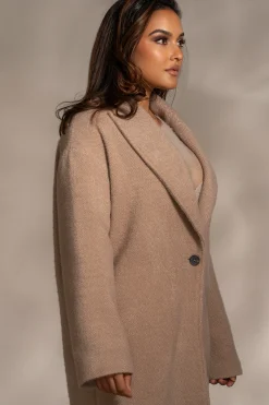 Sand Dion Oversized Coat