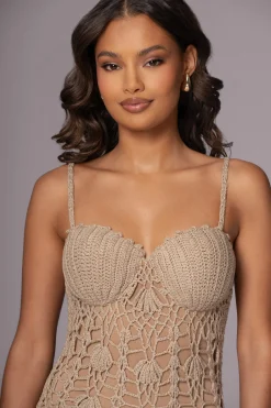 Sand Odyssey Maxi Dress