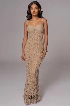 Sand Odyssey Maxi Dress