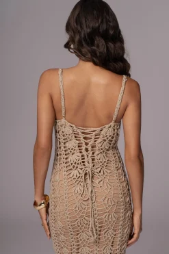 Sand Odyssey Maxi Dress