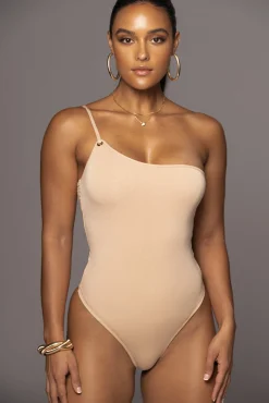 Tan Journey Bodysuit