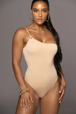 Tan Journey Bodysuit